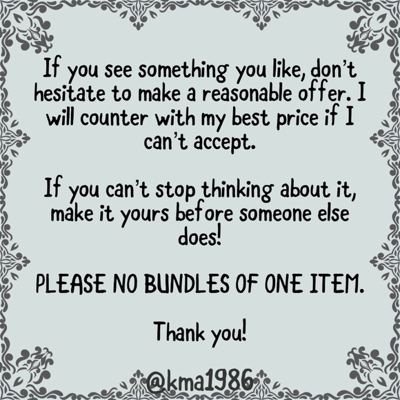 NOT FOR SALE - See My Closet for Ornaments/Decor - Picture 2 of 6